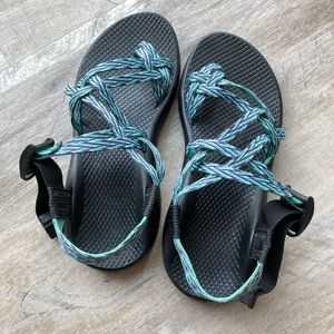 Teal Chacos, Women Size 7